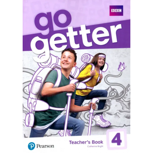 Pearson GoGetter 4. Teacher's Book with MyEnglishLab & Online Extra Homework + DVD Bright Catherine