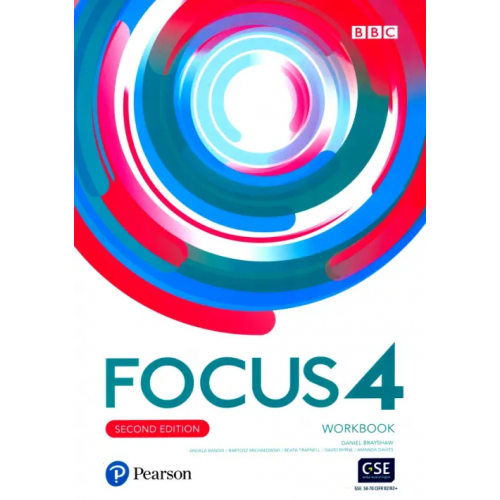 Pearson Focus 4. Workbook Bandis Angela, Brayshaw Daniel, Michalowski Bartosz