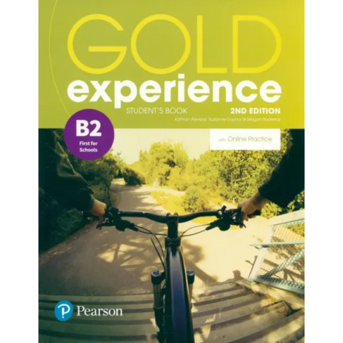 Pearson Gold Experience. B2. Student's Book + Online Practice Alevizos Kathryn, Gaynor Suzanne, Roderick Megan