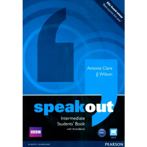 Pearson Speakout. Intermediate. Students Book with DVD Active Book Multi Rom Clare Antonia, Wilson JJ