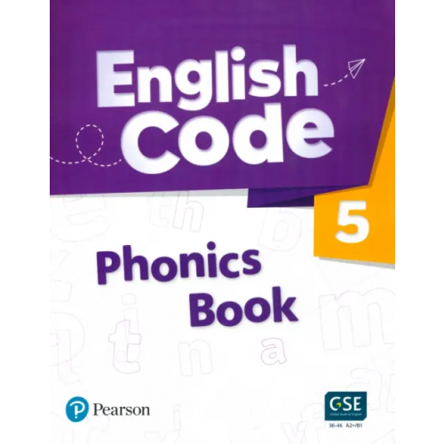 Pearson English Code 5 Phonics Bk + Audio & Video QR Code
