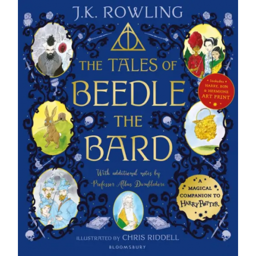 Bloomsbury The Tales of Beedle the Bard. Illustrated Edition Роулинг Джоан Кэтлин