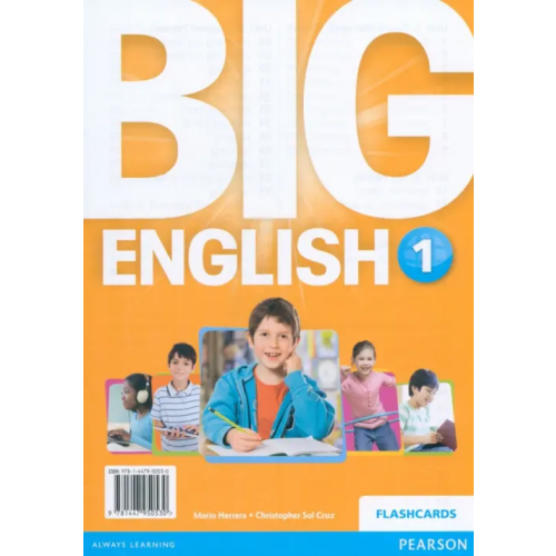 Pearson Big English 1 Flashcards Herrera Mario