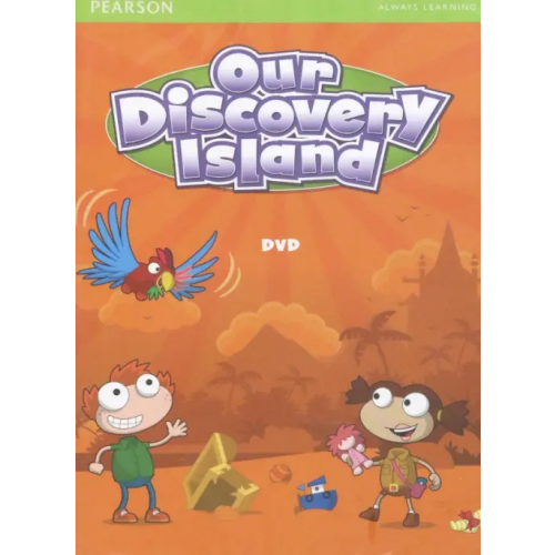 Pearson Our Discovery Island 1. DVD