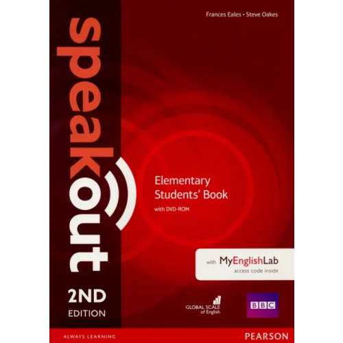 Pearson Speakout. Elementary. Students' Book + DVD + MyEnglishLab Eales Frances, Oakes Steve