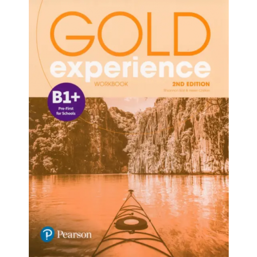 Pearson Gold Experience. B1+. Workbook Chilton Helen, Ball Rhiannon