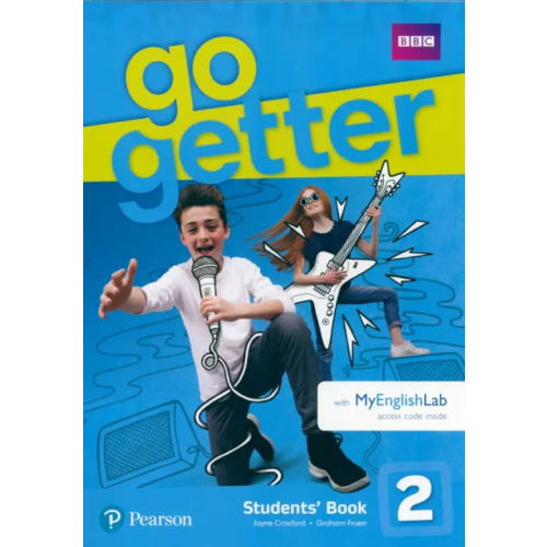 Pearson GoGetter 2. Students' Book + MyEnglishLab + Extra OnlineHomework Croxford Jayne, Fruen Graham