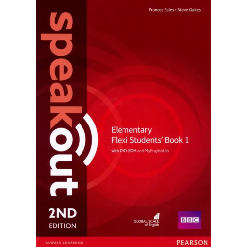 Pearson Speakout. Elementary. Flexi A Student's Book + DVD + MyEnglishLab Eales Frances, Oakes Steve