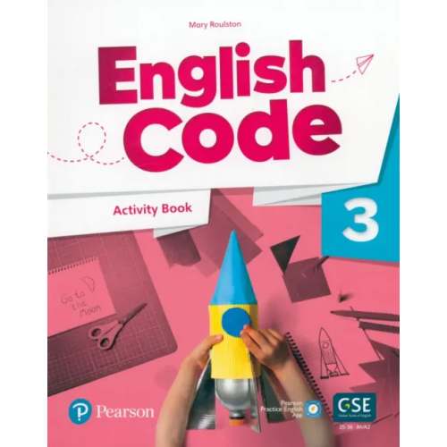 Pearson English Code 3. Activity Book + Audio QR Code Roulston Mary