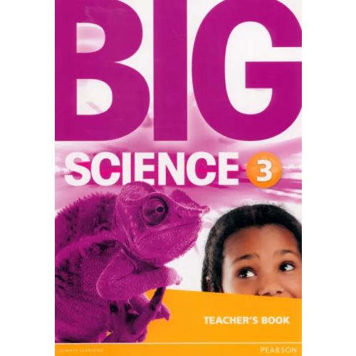 Pearson Big Science 3. Teacher's Book