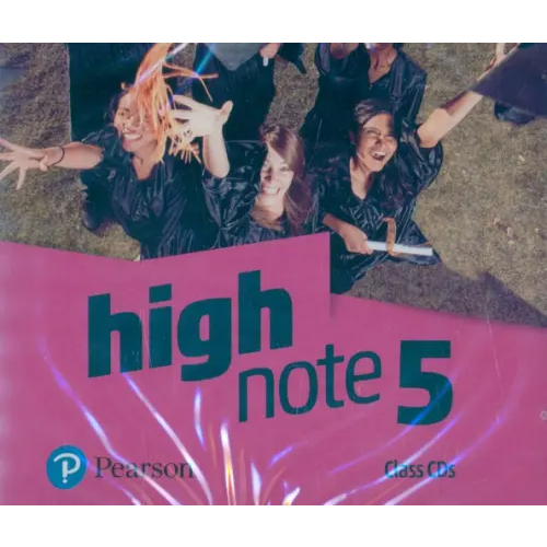 Pearson CD-ROM. High Note. Level 5. Class CDs