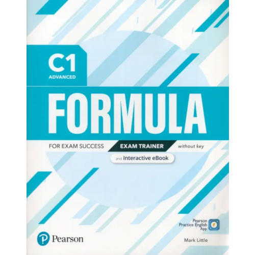 Pearson Formula C1. Exam Trainer and Interactive eBook without key Little Mark