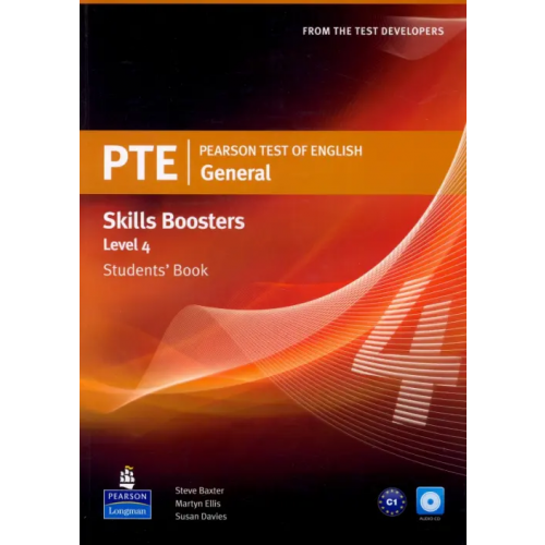 Pearson Test of English General Skills Boosters. Level 4. Student's Book Baxter Steve, Davies Susan, Ellis Martyn