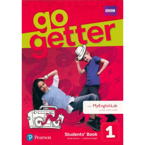 Pearson GoGetter 1. Students' Book + MyEnglishLab + Extra OnlineHomework Zerva Sandy, Bright Catherine
