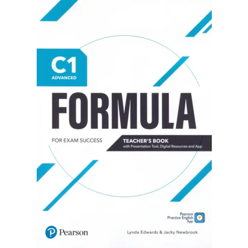 Pearson Formula C1. Teacher's Book with Presentation Tool, Digital Resources and App Edwards Lynda, Newbrook Jacky