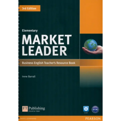Pearson Market Leader. Elementary. Teacher's Resource Book + Test Master Multi-ROM Barrall Irene