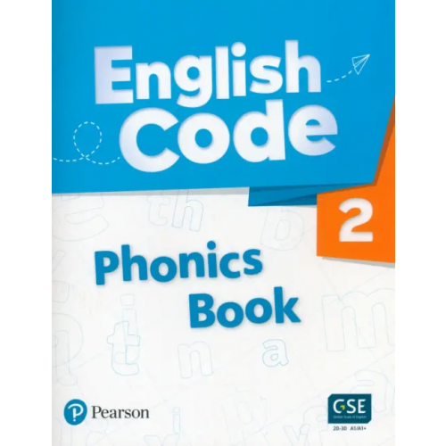 Pearson English Code 2. Phonics Book + Audio & Video QR Code