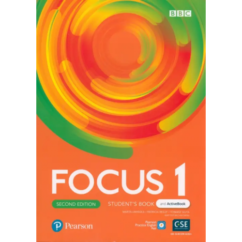 Pearson Focus 1. Student's Book + Active Book Reilly Patricia, Uminska Marta, Siuta Tomasz