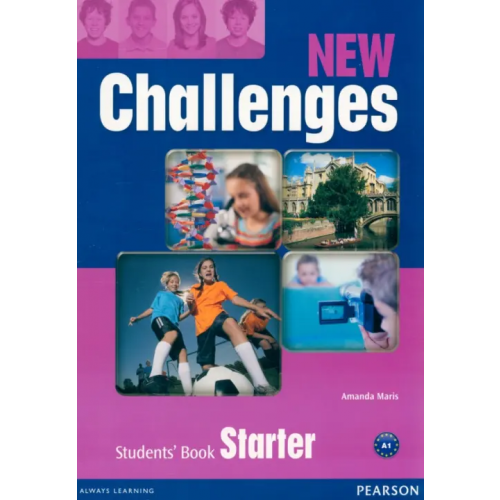 Pearson New Challenges. Starter. Student's Book Maris Amanda