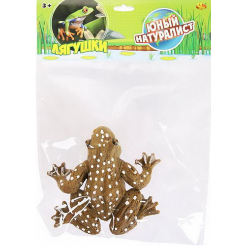 ABtoys Фигурка Лягушка, хаки