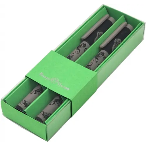 Bruno Visconti Набор шариковых ручек FunWrite. Кеды. Casual. Grey, синие, 2 штуки