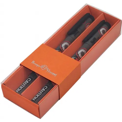 Bruno Visconti Набор шариковых ручек FunWrite. Keep Away. Video camera, синие, 2 штуки