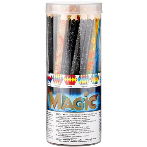 Koh-I-Noor Карандаши многоцветные Jumbo Magic, 30 штук