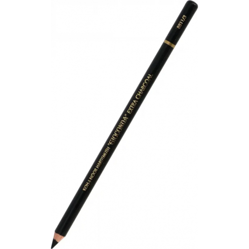 Koh-I-Noor Уголь художественный искусственный в карандаше Gioconda Extra, HB