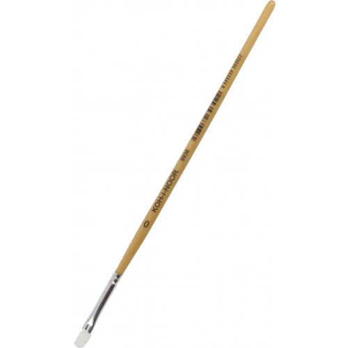 Koh-I-Noor Кисть №0, синтетика, плоская