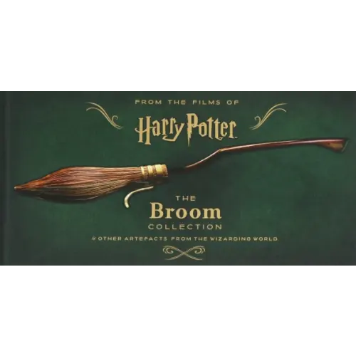 Bloomsbury Harry Potter. The Broom Collection and Other Artefacts from the Wizarding World Revenson Jody