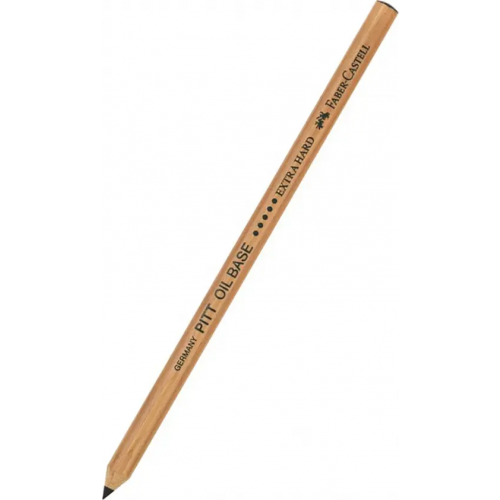 Faber-Castell Карарндаш Pitt Oil Base, extra hard, черный