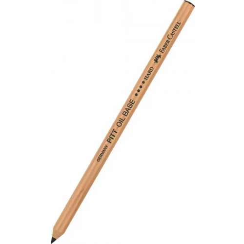 Faber-Castell Карандаш Pitt Oil Base, hard, черный