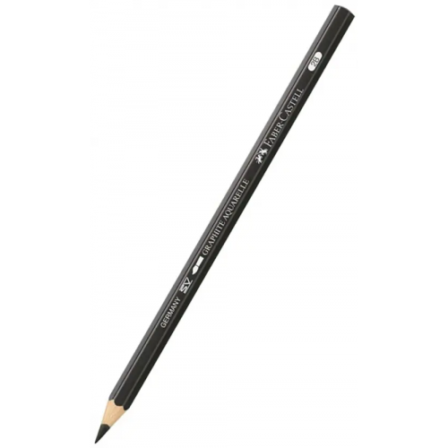 Faber-Castell Карандаш чернографитный акварельный Graphite Aquarelle, 2B