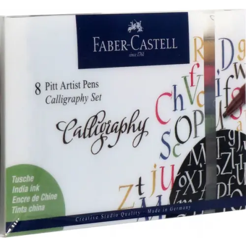 Faber-Castell Набор для каллиграфии Calligraphy, 8 цветов