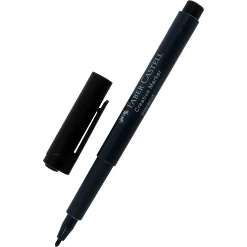 Faber-Castell Маркер Creative Studio, черный