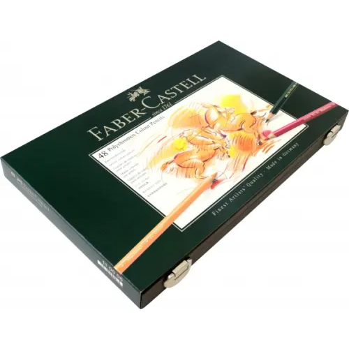 Faber-Castell Карандаши цветные Polychromos, 48 цветов