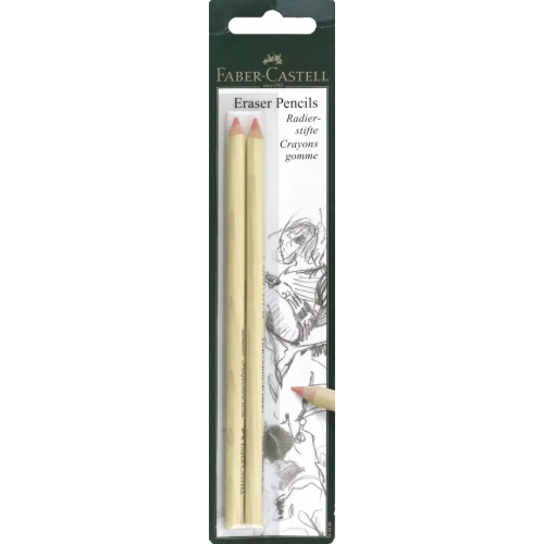 Faber-Castell Карандаш-корректор PERFECTION, 2 штуки, блистер
