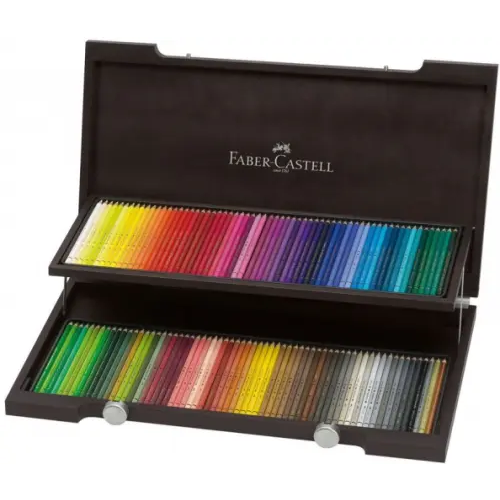 Faber-Castell Карандаши цветные Polychromos, 120 цветов