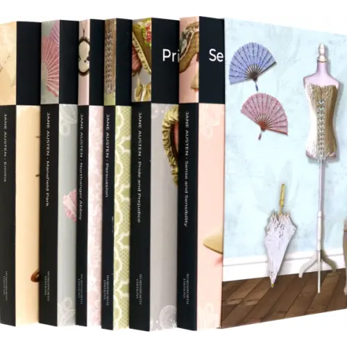 Wordsworth The Complete Novels of Jane Austen, 6 books Остен Джейн