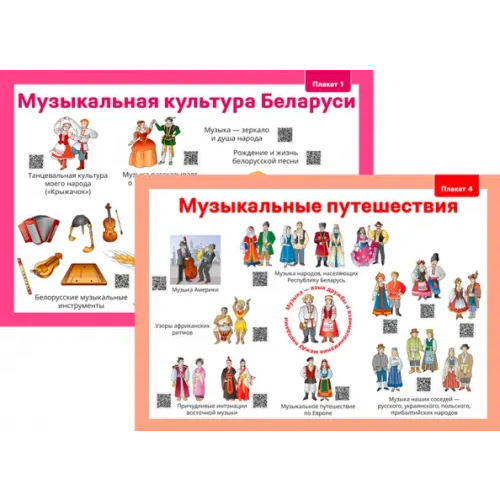 Аверсэв Музыка. 4 класс. Демонстрационные плакаты Грачева Наталья Николаевна