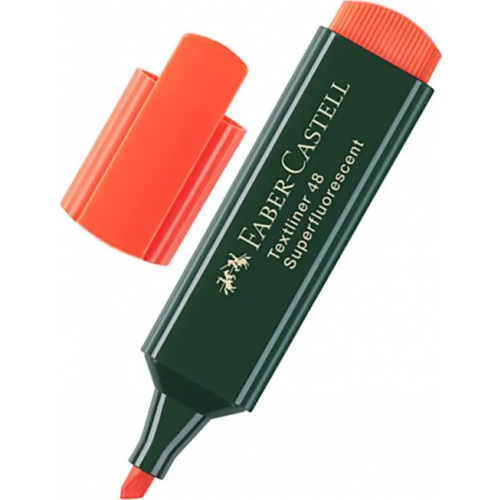 Faber-Castell Текстовыделитель Textliner 48, оранжевый
