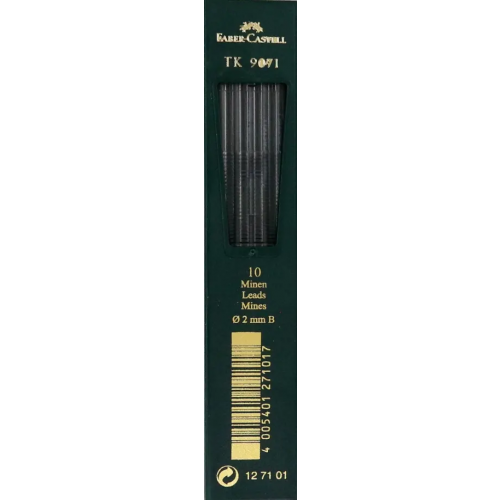 Faber-Castell Грифели для цанговых карандашей, B