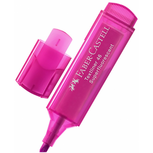Faber-Castell Текстовыделитель Textliner 46, розовый