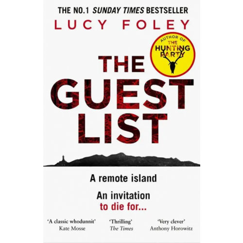 Harpercollins The Guest List Foley Lucy