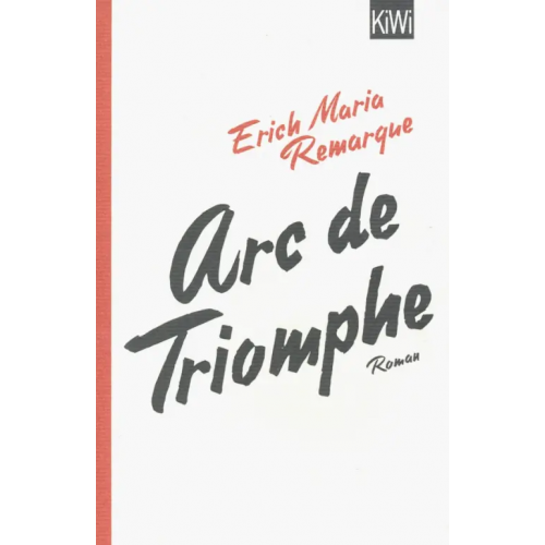 Kiepenheuer & Witsch Arc de Triomphe Ремарк Эрих Мария