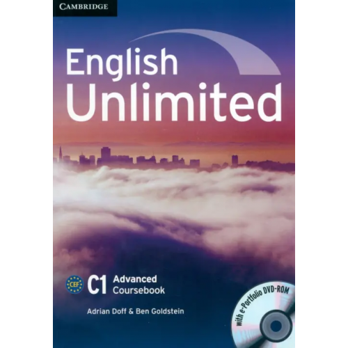 Cambridge English Unlimited. Advanced. Coursebook with e-Portfolio Goldstein Ben, Doff Adrian