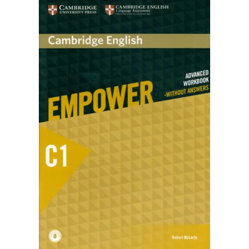 Cambridge English Empower. Advanced. Workbook without Answers with Downloadable Audio McLarty Bob