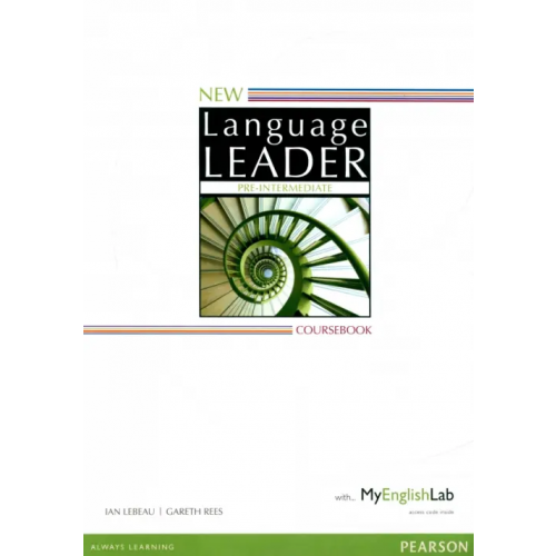 Pearson New Language Leader. Pre-Intermediate. Coursebook with MyEnglishLab Lebeau Ian, Rees Gareth