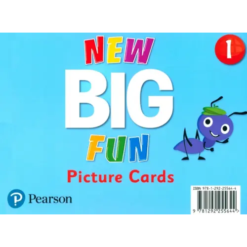Pearson New Big Fun 1. Picture Cards