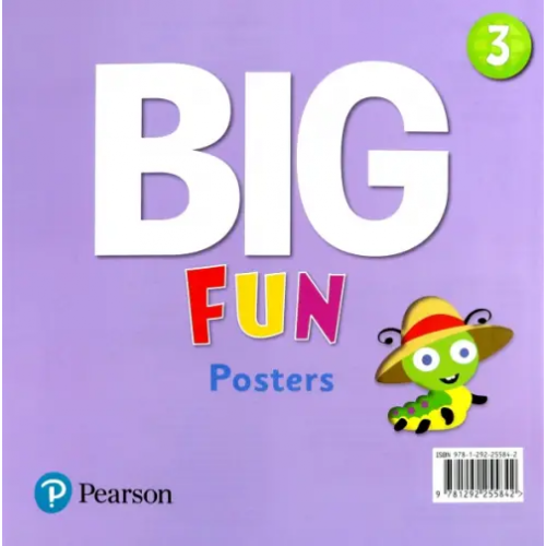 Pearson New Big Fun 3. Posters